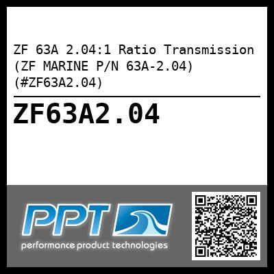 ZF 63A 2.04:1 Ratio Transmission (ZF MARINE P/N 63A-2.04) (#ZF63A2.04)