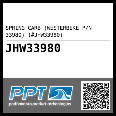 SPRING CARB (WESTERBEKE P/N 33980) (#JHW33980)