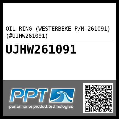 OIL RING (WESTERBEKE P/N 261091) (#UJHW261091)