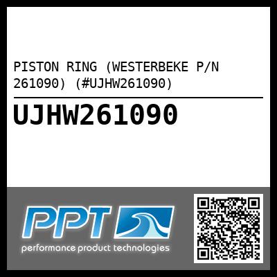 PISTON RING (WESTERBEKE P/N 261090) (#UJHW261090)