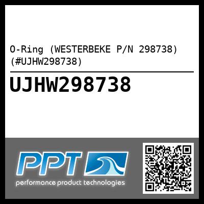 O-Ring (WESTERBEKE P/N 298738) (#UJHW298738)