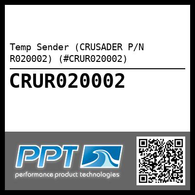 Temp Sender (CRUSADER P/N R020002) (#CRUR020002)
