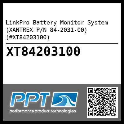 LinkPro Battery Monitor System (XANTREX P/N 84-2031-00) (#XT84203100)