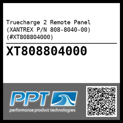 Truecharge 2 Remote Panel (XANTREX P/N 808-8040-00) (#XT808804000)