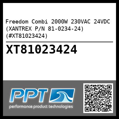 Freedom Combi 2000W 230VAC 24VDC (XANTREX P/N 81-0234-24) (#XT81023424)
