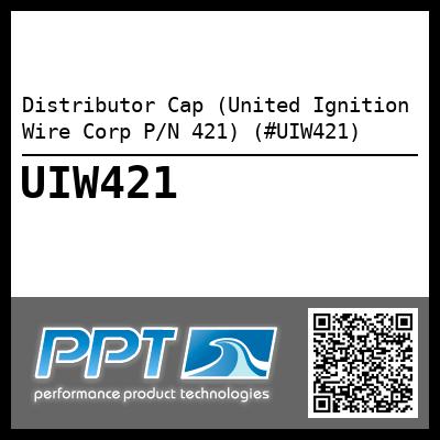 Distributor Cap (United Ignition Wire Corp P/N 421) (#UIW421)