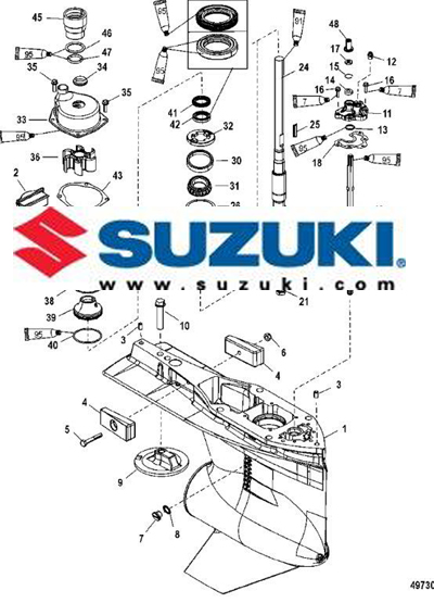 Suzuki oem parts catalog