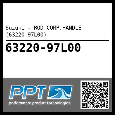 Suzuki - ROD COMP,HANDLE (#63220-97L00)