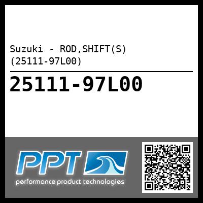 Suzuki - ROD,SHIFT(S) (#25111-97L00)