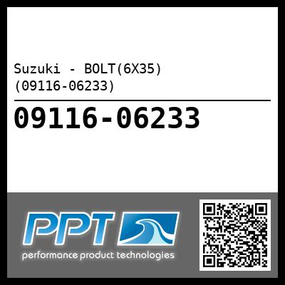 Suzuki - BOLT(6X35) (#09116-06233)