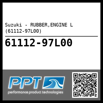 Suzuki - RUBBER,ENGINE L (#61112-97L00)