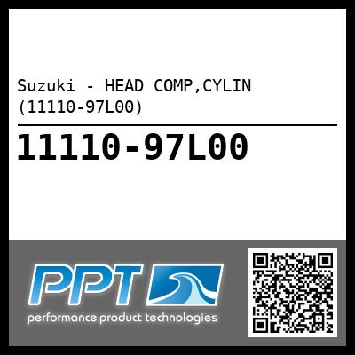 Suzuki - HEAD COMP,CYLIN (11110-97L00)
