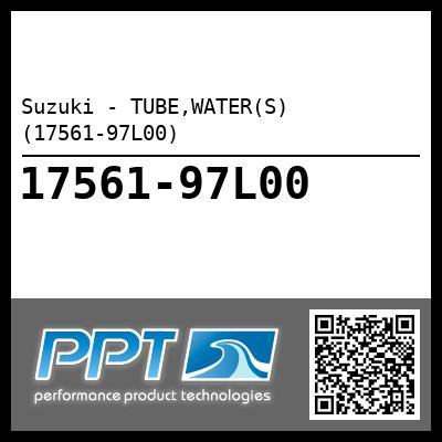 Suzuki - TUBE,WATER(S) (#17561-97L00)