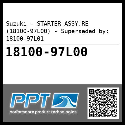 Suzuki - STARTER ASSY,RE (#18100-97L00)