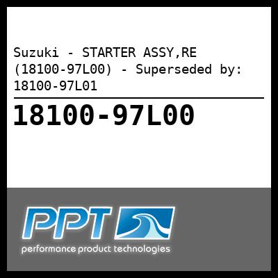 Suzuki - STARTER ASSY,RE (#18100-97L00) Suzuki - STARTER ASSY,RE (#18100-97L00)