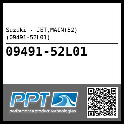 Suzuki - JET,MAIN(52) (09491-52L01)