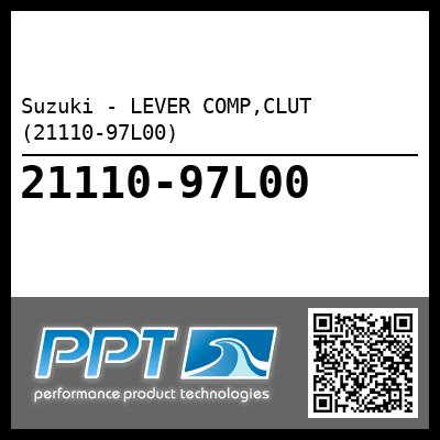 Suzuki - LEVER COMP,CLUT (21110-97L00)