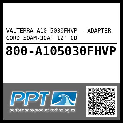 VALTERRA A10-5030FHVP - ADAPTER CORD 50AM-30AF 12" CD
