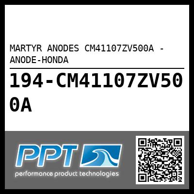 MARTYR ANODES CM41107ZV500A - ANODE-HONDA