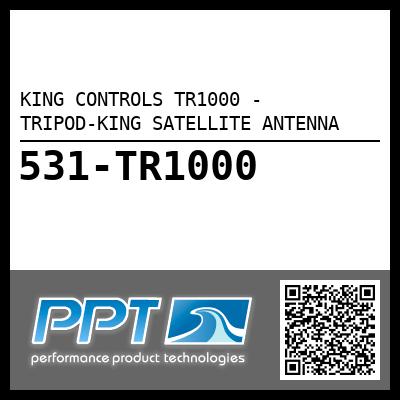 KING CONTROLS TR1000 - TRIPOD-KING SATELLITE ANTENNA