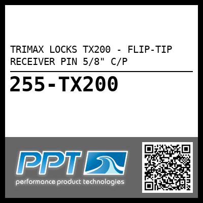 TRIMAX LOCKS TX200 - FLIP-TIP RECEIVER PIN 5/8" C/P