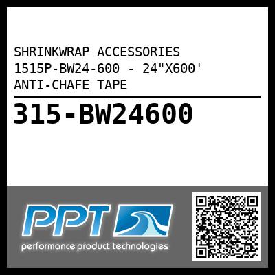SHRINKWRAP ACCESSORIES 1515P-BW24-600 - 24"X600' ANTI-CHAFE TAPE