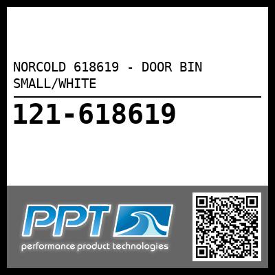 NORCOLD 618619 - DOOR BIN SMALL/WHITE