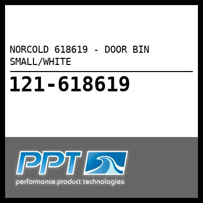NORCOLD DOOR BIN SMALL/WHITE (618619) NORCOLD DOOR BIN SMALL/WHITE (618619)