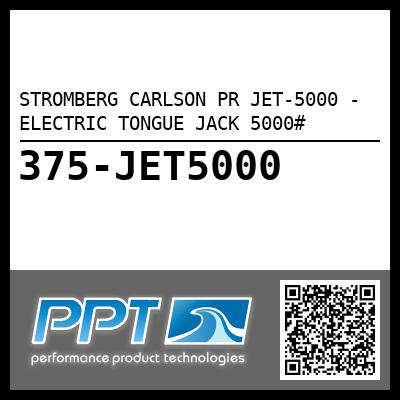 STROMBERG CARLSON PR JET-5000 - ELECTRIC TONGUE JACK 5000#