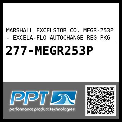 MARSHALL EXCELSIOR CO. MEGR-253P - EXCELA-FLO AUTOCHANGE REG PKG