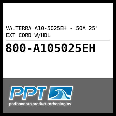 VALTERRA 50A 25' EXT CORD W/HDL (A10-5025EH) VALTERRA 50A 25' EXT CORD W/HDL (A10-5025EH)