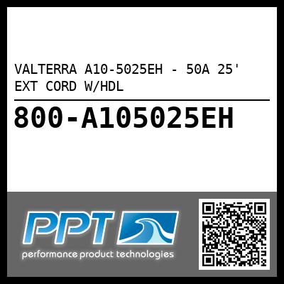 VALTERRA A10-5025EH - 50A 25' EXT CORD W/HDL