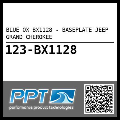 BLUE OX BX1128 - BASEPLATE JEEP GRAND CHEROKEE
