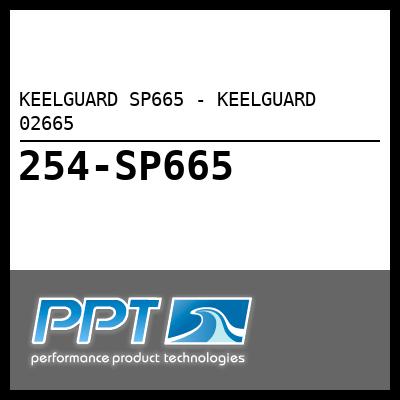 KEELGUARD KEELGUARD 02665 (SP665) KEELGUARD KEELGUARD 02665 (SP665)