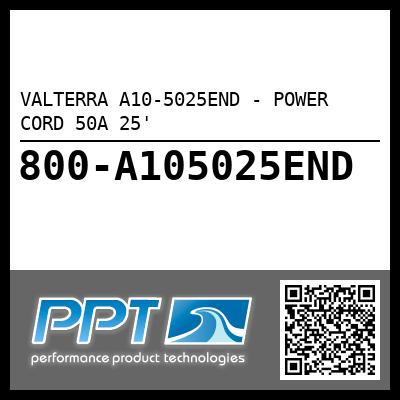 VALTERRA A10-5025END - POWER CORD 50A 25'