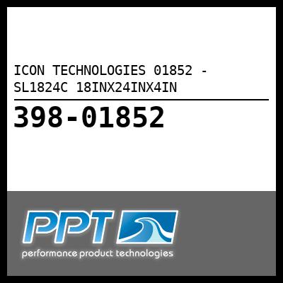 ICON TECHNOLOGIES SL1824C 18INX24INX4IN (01852) ICON TECHNOLOGIES SL1824C 18INX24INX4IN (01852)