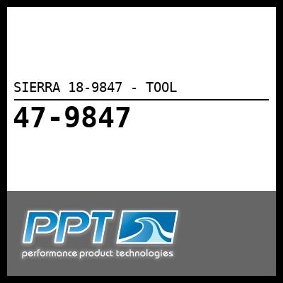 SIERRA TOOL (18-9847) SIERRA TOOL (18-9847)