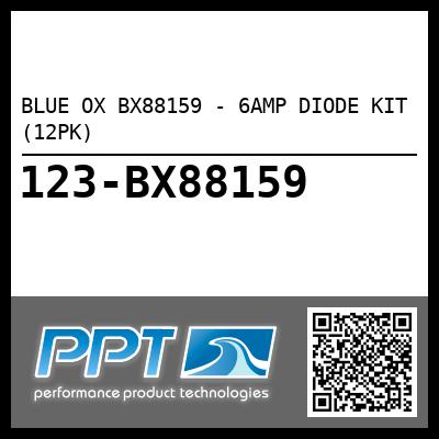 BLUE OX BX88159 - 6AMP DIODE KIT (12PK)