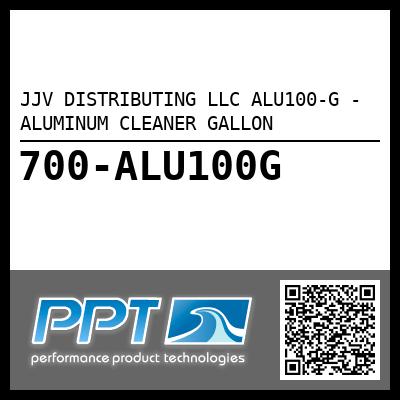 JJV DISTRIBUTING LLC ALU100-G - ALUMINUM CLEANER GALLON