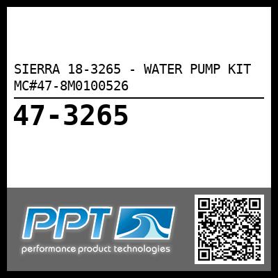 SIERRA 18-3265 - WATER PUMP KIT MC#47-8M0100526