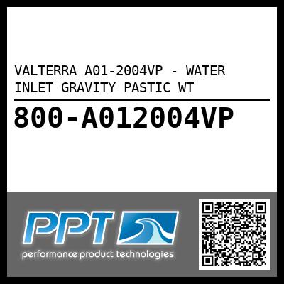 VALTERRA A01-2004VP - WATER INLET GRAVITY PASTIC WT