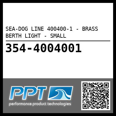 SEA-DOG LINE 400400-1 - BRASS BERTH LIGHT - SMALL