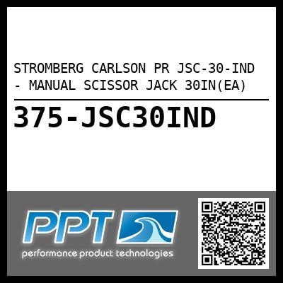 STROMBERG CARLSON PR JSC-30-IND - MANUAL SCISSOR JACK 30IN(EA)