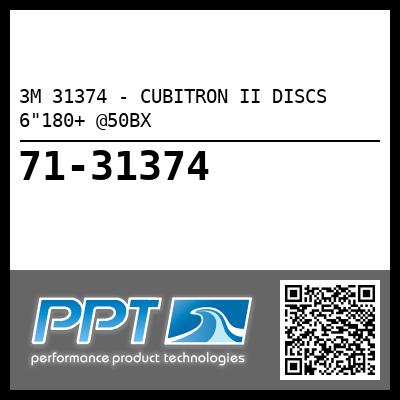 3M 31374 - CUBITRON II DISCS 6"180+ @50BX