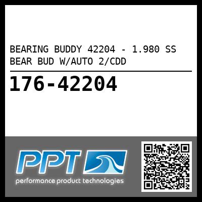 BEARING BUDDY 42204 - 1.980 SS BEAR BUD W/AUTO 2/CDD
