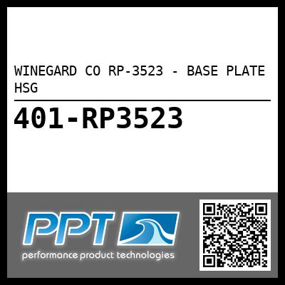 WINEGARD CO RP-3523 - BASE PLATE HSG