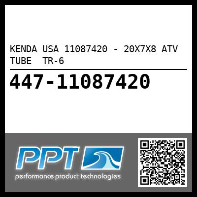 KENDA USA 11087420 - 20X7X8 ATV TUBE  TR-6