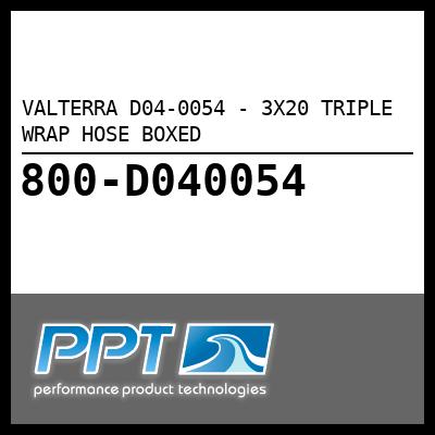 VALTERRA 3X20 TRIPLE WRAP HOSE BOXED (D04-0054) VALTERRA 3X20 TRIPLE WRAP HOSE BOXED (D04-0054)