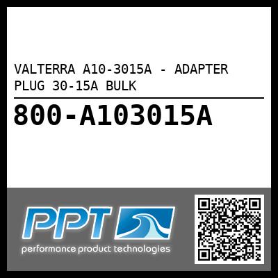 VALTERRA A10-3015A - ADAPTER PLUG 30-15A BULK