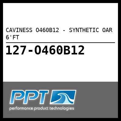 CAVINESS SYNTHETIC OAR 6'FT (O460B12) CAVINESS SYNTHETIC OAR 6'FT (O460B12)